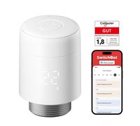SwitchBot Termostato smart per termosifone Bluetooth con controllo da app e