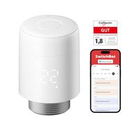 SwitchBot Termostato smart per termosifone Bluetooth con controllo da app e