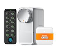SwitchBot WiFi Smart Lock Pro con Tastiera Touchscreen Serratura di Impronte