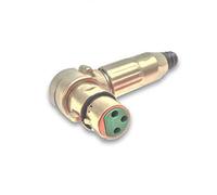 Switchcraft 3 Palo Femminile Angolato XLR