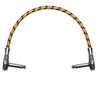 Switchcraft Pancake Chitarra Effetti Pedale Patch Cavi. Vintage Cavo Piatto Jack