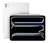 SWITCHEASY CoverBuddy Lite - Custodia per iPad Pro 11" 2024, compatibile con Magic Keyboard, porta matita Apple, bianco