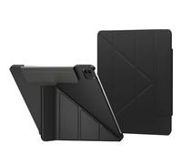 SWITCHEASY Origami - Custodia per iPad Air 11 (M2/M3)/iPad Pro 11" 2022-2018 (1st-4a generazione) e Air 11" 2022-2020 con supporto multi-angolo, colore nero