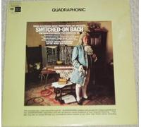 Switched-On Bach SQ Quadraphonic LP: Walter (Wendy) Carlos