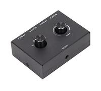 Switcher, 1 uscita Facile da usare 1 sorgente 4 porte Switcher passivo stereo da 3,5 mm per cuffie per MP4