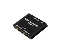 Switcher 2.1 8K HD due ingressi e una uscita da stock Switcher 4K120Hz 8K30Hz,Cambia senza problemi