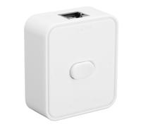 Switcher bidirezionale, non richiede alimentazione esterna, splitter Ethernet RJ45 per reti 2 in 1 uscita, switch extender PoE con velocità Gigabit