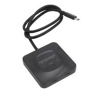 Switcher Bidirezionale USB C 8K 60Hz 10Gbps, 2 in 1 Uscita o 1 in 2 Uscite Trasferimento Bidirezionale PD100W Video USB C a Ricarica Rapida