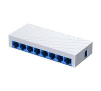 Switcher Ethernet a 8 porte 10/100/1000Mbps Adattatore di rete Gigabit Splitter Internet Ethernet Rete domestica intelligente