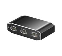 Switcher HDMI 2.0 divisore di frequenza tre in uno-uscita multi-schermo display a schermo diviso convertitore uno-a-due