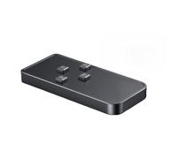 Switcher HDMI, tre/cinque ingressi e uno splitter in uscita Display multischermo 4K uno/due/tre con convertitore breakout di separazione audio(3x1 4K 30Hz Switch)