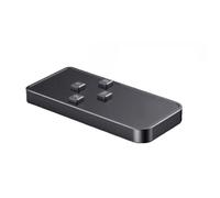 Switcher HDMI, tre/cinque ingressi e uno splitter in uscita Display multischermo 4K uno/due/tre con convertitore breakout di separazione audio(3x1 4K 30Hz Audio Extractor)