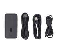 Switcher USB 3.0 per 2 computer che condividono 4 dispositivi USB, scatola switcher USB ad alta velocità 5 Gbps con indicatore LED per mouse, tastiera, stampante e scanner