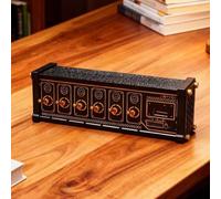 Switcher USB A 6 Porte, Docking Station USB Retro Placcata In Oro, Dispositivi Di Condivisione, Controllo Indipendente, Interruttore A Pulsante, For Fidanzato E Marito