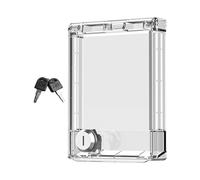 Switches Cover Protector - Trasparente Childproof Controller Protector, Central Air Conditioning Guard With Splash-Proof Design, Secure Central AC Control, Easy Protective Cover For Home Apartment