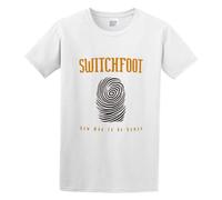 Switchfoot New Way To Be Human Mens Short Sleeve White L