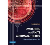 Switching And Finite Automata Theory, 3Rd Edition