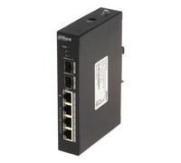 Switching DAHUA PFS3206-4P-96 Type L2 3x10Base-T / 100Base-TX 1x10Base-T / 100Base-TX / 1000Base-Tnü2x1000Base-XnüDH-PFS3206-4P-96