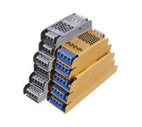 Switching Power Supply DC 12V 24V 60W 80W 100W 120W 200W 300W 400W Light Transformer AC 180-250V Source Adapter For LED Strips(12V_400W GREY)