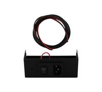Switching Power Supply Housing Shell for 3D Printer Power Shield 12V/24V 360W Male Socket for 3 for CR10