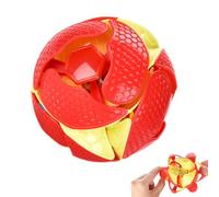 Switchy Palla Di Tangaggio - Sfere Di Tangaggio Creativi, Palla Magica Retrattile Giocattolo Puzzle Liscio Sfera Giocattolo Ottenere La Tua Mano Flessibile per All'aperto (Colori)