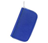 Swith Games - Custodia per schede di memoria, robusta organizer con 40 scomparti, custodia portatile con chiusura lampo, per schede, antiurto con etichette, custodia protettiva