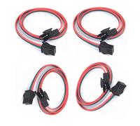 Switian 4 pz 50CM 3 Pin JST SM maschio femmina spina LED cavo connettore per WS2812B WS2811 SK6812 Symphony LED luci con connettori, SM 3 pin senza filo regolatore luce di saldatura
