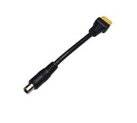 Switian Cavo adattatore da XT60 a DC8020 - Adattatore in rame per generatori solari, memoria e modellismo - Compatibile con batterie al litio, droni, dispositivi DC (15 cm)