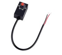 Switian Dimmer a LED da 0-10 V, PWM passivo, regolatore dimmer senza sfarfallio per driver LED e luci, compatibile con sistemi 0-10 V/1-10 V, facile da installare