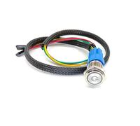 Switian PC Power Reset - Interruttore per computer (blu/16 mm/60 cm)