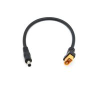 Switian XT60, cavo adattatore per drone FPV - da XT60 a DC5.5mm 2.5mm maschio, cavo da 30 cm | 14 AWG, rame. Compatibile con Fatshark Skyzone, TS100 saldatore, generatori solari