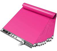 Switory 100pz Sacchetti Postali Rosa Impermeabili da 35,5cmx48,2cm, Buste per Spedizione, Buste da Imballaggio per Vestiti, Buste da Posta per Confezionamento