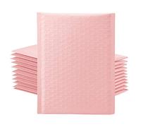 Switory 15,3x22,9 Set di millebolle in polietilene da 25 pezzi per CD, gioielli e cosmetici, autosigillante e con rivestimento imbottito in schiuma