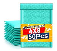 Switory - Buste imbottite in polibolla, 10,2 x 17,7 cm, confezione da 50 pezzi, 10,2 x 17,7 cm