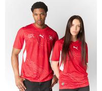 Puma maglia da calcio Switzerland Home 26 Rosso/Bianco Uomo L