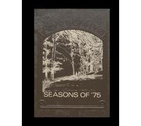 Switzerland County High School - 1975 Yearbook | Official Classmates® Premium Reprint | Authentic Archival Edition | Softcover