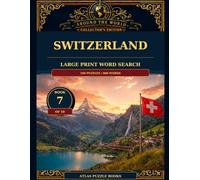 Switzerland Large Print Word Search