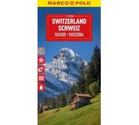 Switzerland Marco Polo Map (Map) Marco Polo Maps