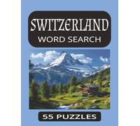 Switzerland Word Search