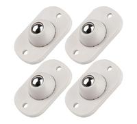 Swivel Caster Wheels - Autoadesivo in acciaio inossidabile Pulley | Heavy-Duty Rotating Wheels For Furniture, Flower Shelves, Kitchen, And Home Use
