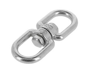 Swivel Gancio rotatorio di sicurezza da ancoraggio altalene, amache