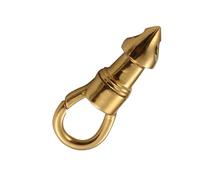 Swivel Hook | 2.4x0.9cm Necklace Pendant Clasp | Stainless Steel Rotating Eagle Hook Buckle, Convenient Maintenance Multifunctional Spring Clip Necklace Pendant Buckle