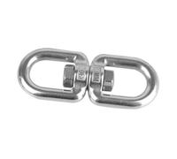 Swivel Hooks Heavy Duty 8-character - Ring Swivel Eye Hook 360° Smooth Duty