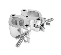 Swivel - Pochette larga, fino a 500 kg (48-51 mm), colore: Argento