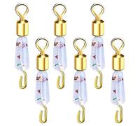 Swivels di Acqua salata, tacleading Barrel 6X SALTWER Leader Lure Connector, T-Shirt e istantanee Anti-, Ingranaggi di do per Acqua salata
