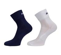 Swix - Active Sock 2-Pack - Calze da running EU 46-48 grigio/blu