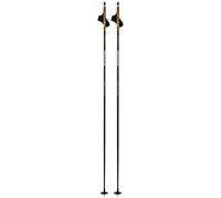 Swix - Bastoncini da sci nordico - Dynamic D3 Just Click Pcu - Taglia 145 cm - Nero