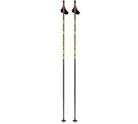 Bastoncini da sci Swix Infinity Just Click Lunghezza dei bastoni: 145 cm / Colore: giallo-verde