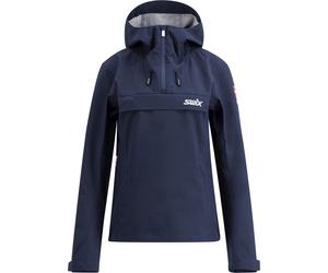 SWIX Blizzard Anorak Giacche con cappuccio L Azzurro