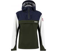 Swix Blizzard, giacca a vento, uomo, verde scuro M(50)
